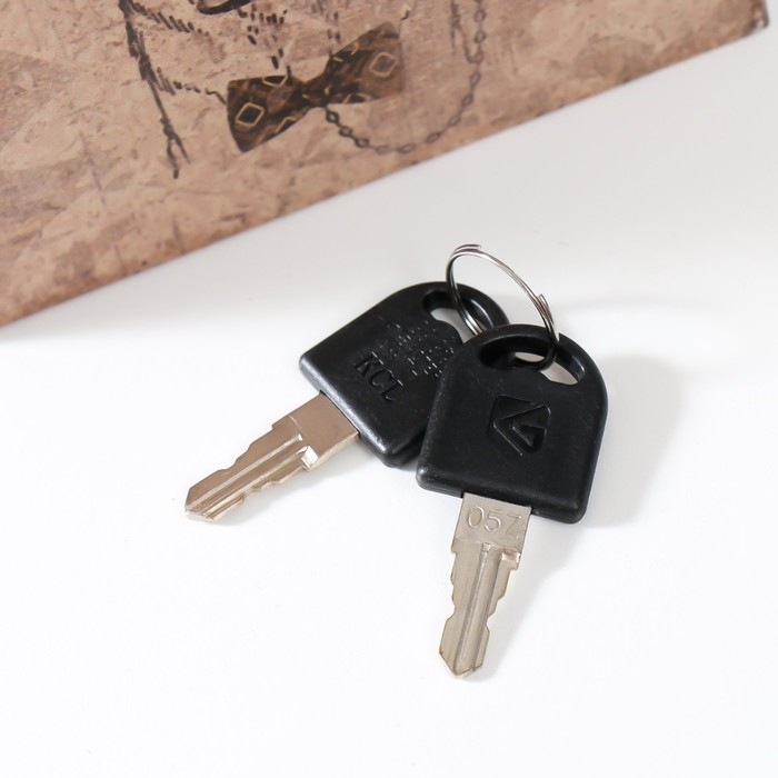 Сейф-книга дерево кожзам Сейф-книга дерево кожзам "Олень в цилиндре и с пенсне" 21х13х5 см