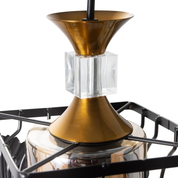 Светильник BayerLux 2111/1BK E27 40Вт черный 23х23х100 см Светильник BayerLux 2111/1BK E27 40Вт черный 23х23х100 см