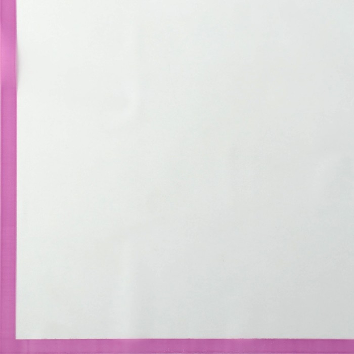 Плёнка для цветов матовая упаковочная «Кайма» сирень 0,5х9 м Плёнка для цветов матовая упаковочная «Кайма» сирень 0,5х9 м