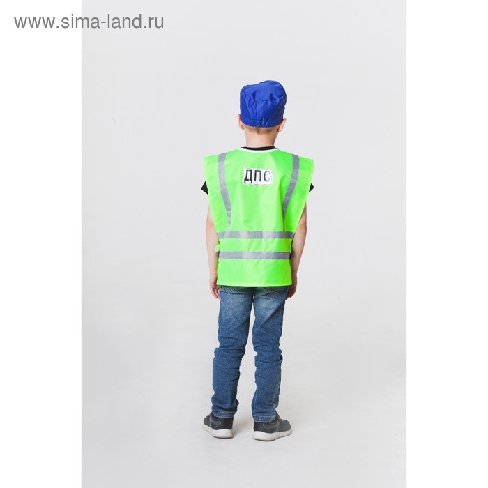 Карнавальный костюм «Инспектор ДПС», р. 32–34, 5–10 лет Карнавальный костюм «Инспектор ДПС», р. 32–34, 5–10 лет