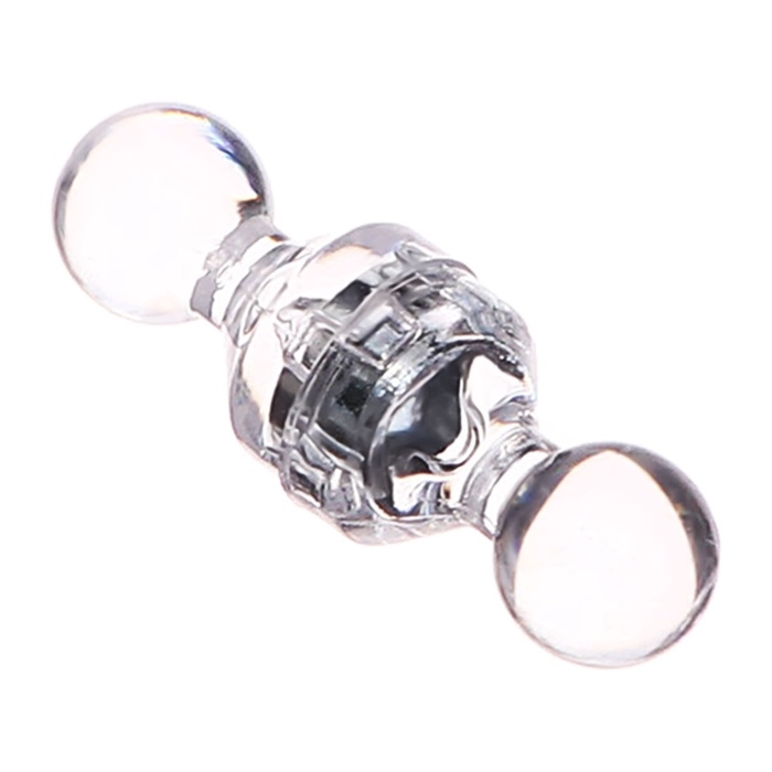 Набор магнитов 22 штуки для досок  Набор магнитов 22 штуки для досок "Пешки", 11х17 мм,  Прозрачные