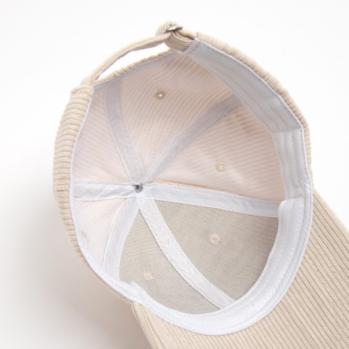 Бейсболка мужская MINAKU, цвет молочный, размер 56-58 Бейсболка мужская MINAKU, цвет молочный, размер 56-58