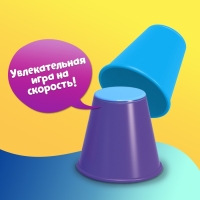 Настольная игра на скорость и логику «Со скоростью цвета», модуль с вращающимся барабаном, 2 игрока, 4+