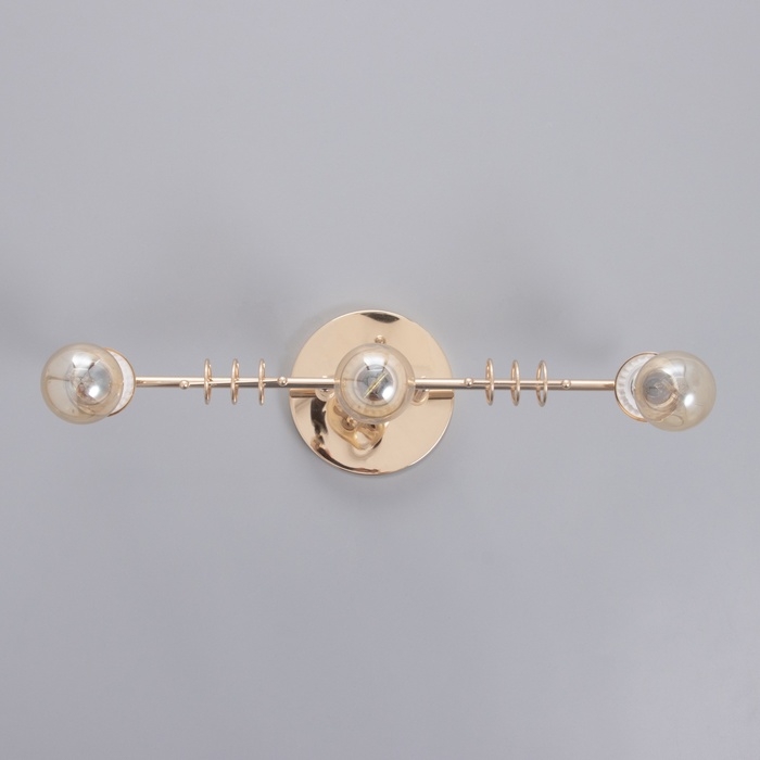 Люстра Люстра "Алета" бп 3х40Вт Е27 Золото МОДЕЛЬ: 2800430