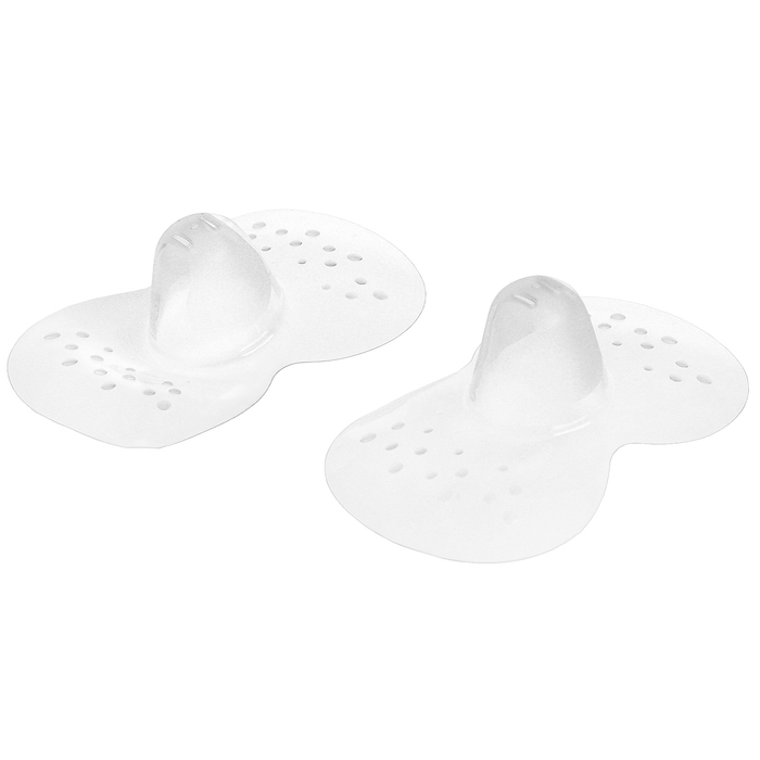 Накладки на грудь для кормления малышей силиконовые многоразовые, набор 2 шт, размер S Накладки на грудь для кормления малышей силиконовые многоразовые, набор 2 шт, размер S