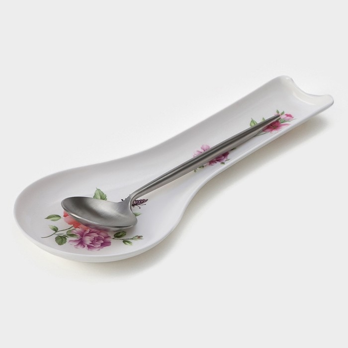 Подставка под ложки «Изобилие», 27×10 см, рисунок МИКС Подставка под ложки «Изобилие», 27×10 см, рисунок МИКС