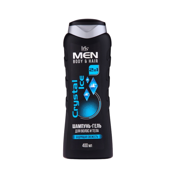Шампунь-гель для волос и тела Crystal Ice, 400 мл Шампунь-гель для волос и тела Crystal Ice, 400 мл