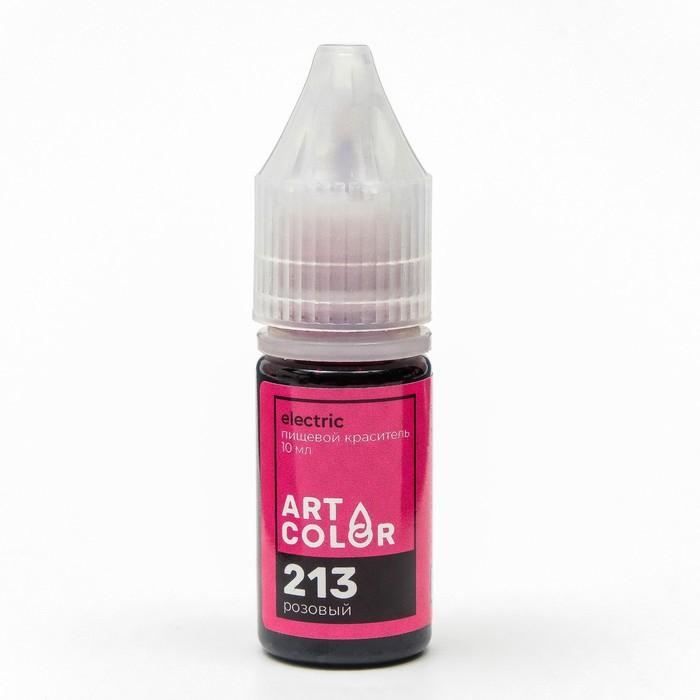 Набор гелевых пищевых красителей Art color electric, микс 10 цветов, 10 мл Набор гелевых пищевых красителей Art color electric, микс 10 цветов, 10 мл