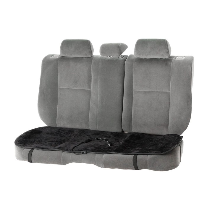 Накидка с подогревом TORSO, заднее сиденье, 12 В, регулятор, провод 120 см, велюр Накидка с подогревом TORSO, заднее сиденье, 12 В, регулятор, провод 120 см, велюр