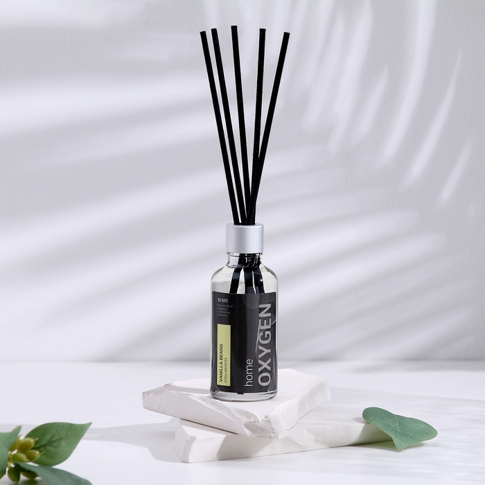 Диффузор ароматический OXYGEN HOME Диффузор ароматический OXYGEN HOME "Бобы ванили", 50 мл