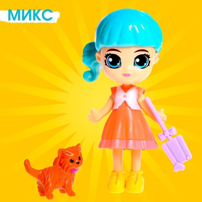 Куколка «Мила», МИКС