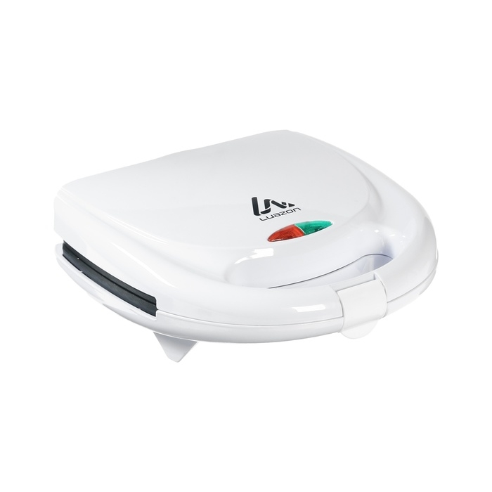 Электровафельница Luazon WV-02, 750 Вт, венские вафли, антипригарное покрытие, белая Электровафельница Luazon WV-02, 750 Вт, венские вафли, антипригарное покрытие, белая