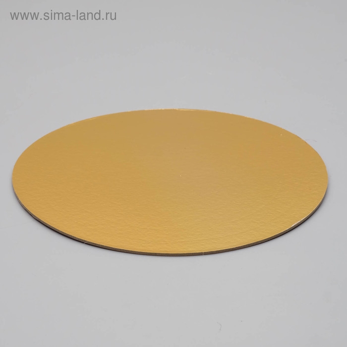 Подложка усиленная, золото - розовый, 28 см, 3,2 мм Подложка усиленная, золото - розовый, 28 см, 3,2 мм