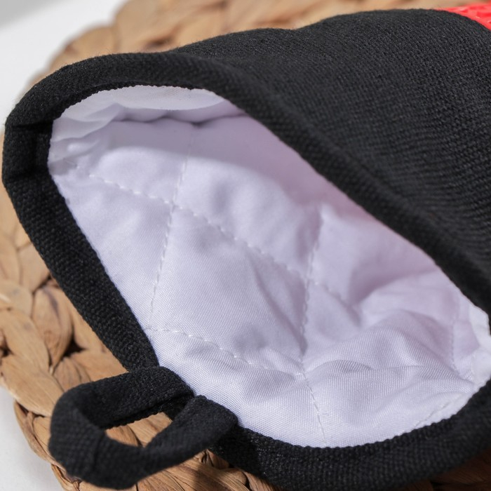 Рукавица для горячего с манжетой Доляна «Профи», силикон, 36×18,5 см, цвет МИКС Рукавица для горячего с манжетой Доляна «Профи», силикон, 36×18,5 см, цвет МИКС