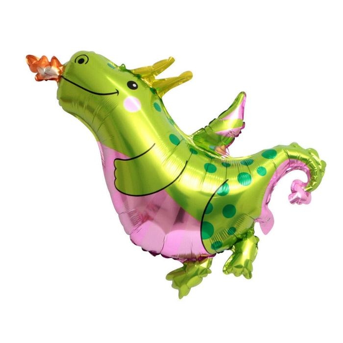 Шар фольгированный 42 Шар фольгированный 42" «Дракон влюблённый»