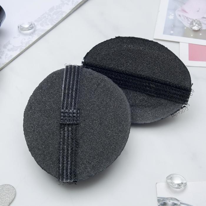 Фиксатор для создания объема для волос (набор 2 шт) чёрный Фиксатор для создания объема для волос (набор 2 шт) чёрный