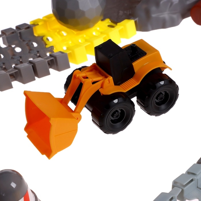 Автотрек «Стройка», гибкий, 115 деталей Автотрек «Стройка», гибкий, 115 деталей