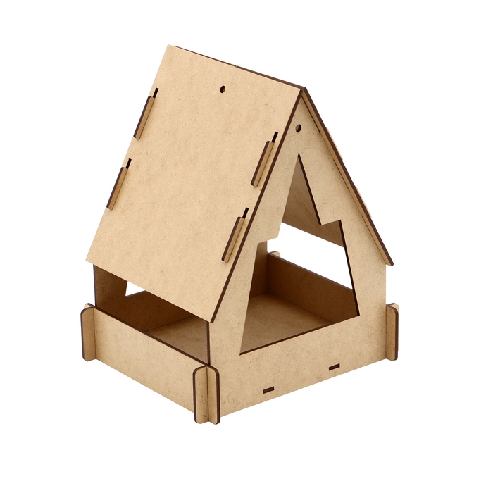 Kopмушка для птиц, 22 × 17 × 17 см, разобранная, «Юрта», Greengo Kopмушка для птиц, 22 × 17 × 17 см, разобранная, «Юрта», Greengo