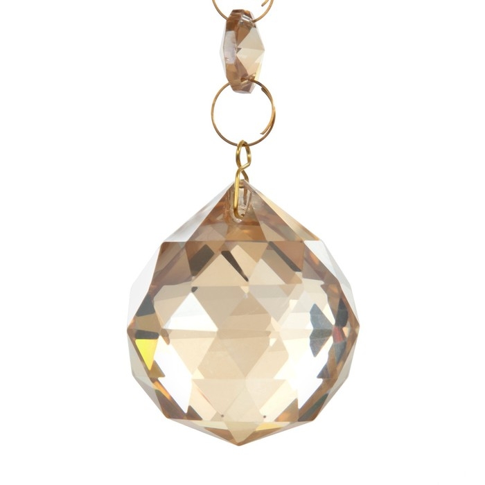 Люстра Люстра "Палермо" 8хЕ14 25Вт коньяк 72х72х60-90 см BayerLux