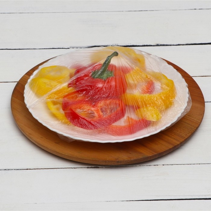 Набор пакетов для сохранения свежести продуктов с резинкой,  Ø до 49 см, 50шт Набор пакетов для сохранения свежести продуктов с резинкой,  Ø до 49 см, 50шт