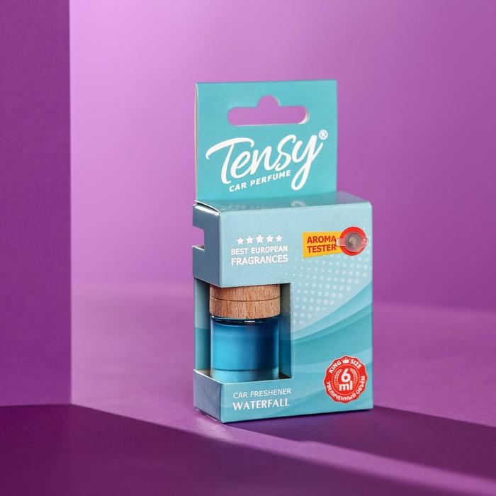 Ароматизатор Tensy Водопад, бутылочка, 6 мл, ТВ-12 Ароматизатор Tensy Водопад, бутылочка, 6 мл, ТВ-12