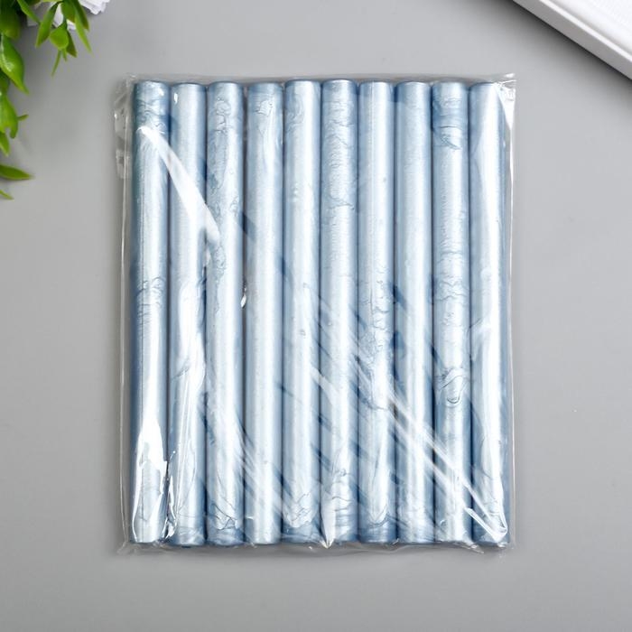 Сургуч для печати Сургуч для печати "Холодный голубой" 13,2х1,1 см