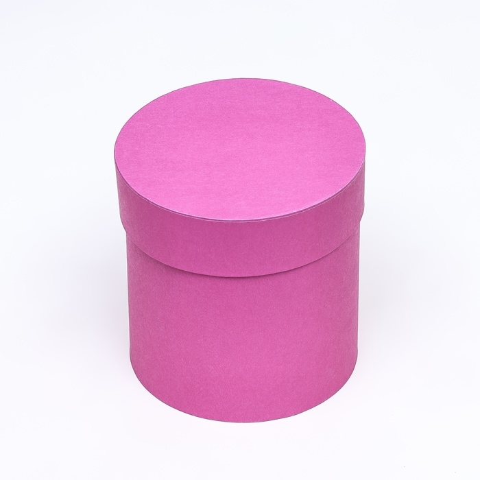 Набор шляпных коробок 5 в 1 Набор шляпных коробок 5 в 1 "Фуксия", 20 × 20 × 20‒13,5 × 13,5 × 13,5 см