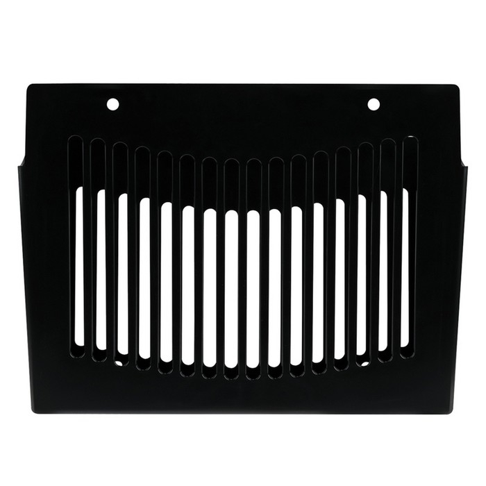 Настенный лоток для бумаг Стамм, 26 х 10 х 34 см, пластиковый, черный Настенный лоток для бумаг Стамм, 26 х 10 х 34 см, пластиковый, черный