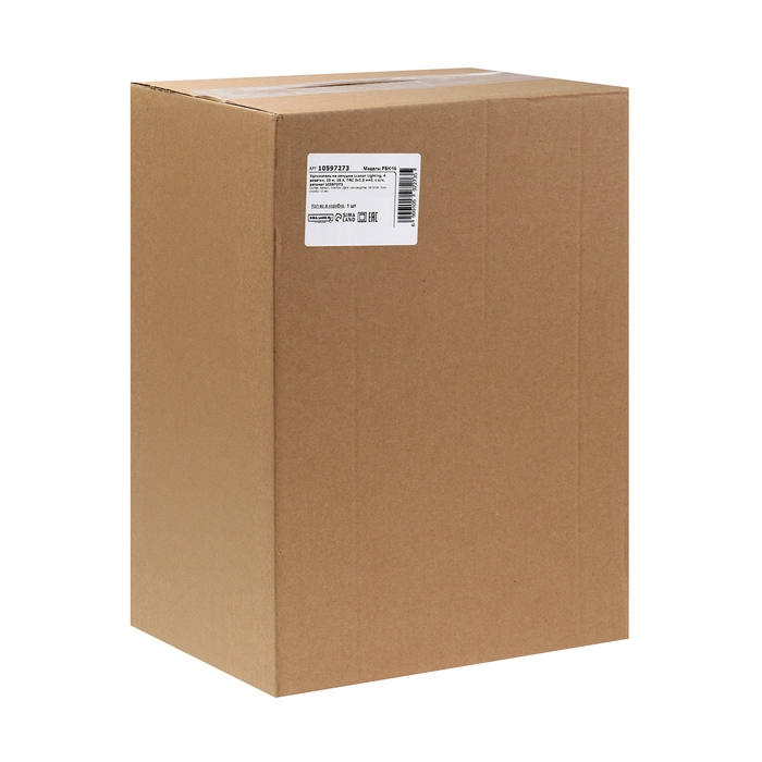 Удлинитель на катушке Luazon Lighting ЕСО, 4 розетки, 20 м, 16 А, ПВС 3х1.5 мм2, с з/к, IP 20, термовыключатель Удлинитель на катушке Luazon Lighting ЕСО, 4 розетки, 20 м, 16 А, ПВС 3х1.5 мм2, с з/к, IP 20, термовыключатель