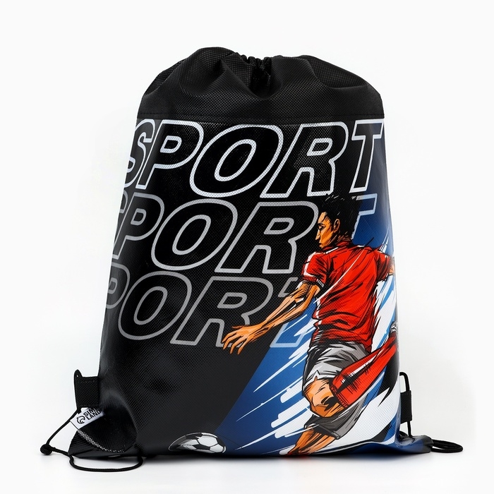 Мешок для обуви «Футбол - моя жизнь» нетканное полотно, размер 30 х 40 см Мешок для обуви «Футбол - моя жизнь» нетканное полотно, размер 30 х 40 см