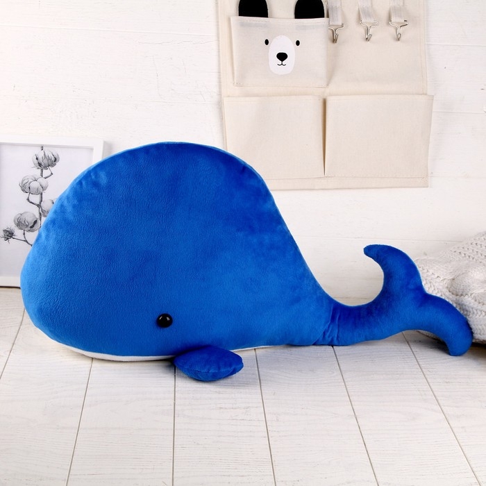 Игрушка мягкая «Кит», 55 см Игрушка мягкая «Кит», 55 см