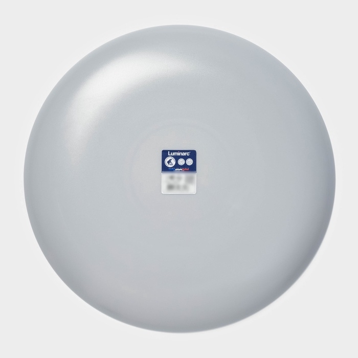 Блюдо Luminarc DIWALI GRANITE, d=32 см, стеклокерамика, серое