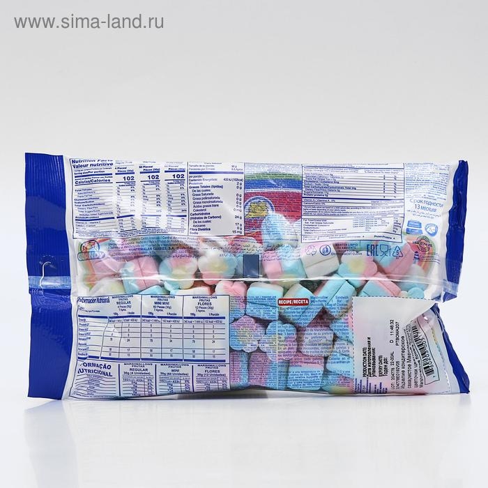 Маршмеллоу Guandy (Гуанди) цветочки фруктовые, 200 г Маршмеллоу Guandy (Гуанди) цветочки фруктовые, 200 г