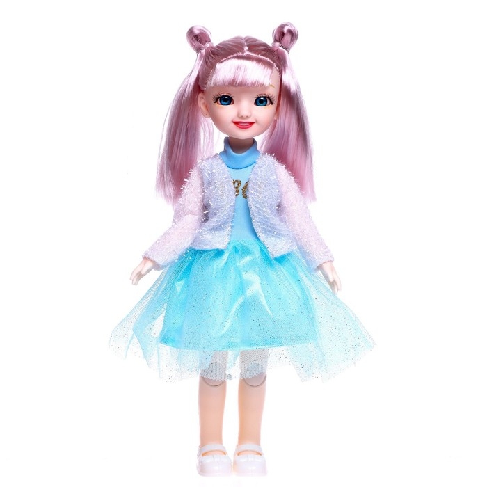 Кукла шарнирная «Кэтти» в платье Кукла шарнирная «Кэтти» в платье