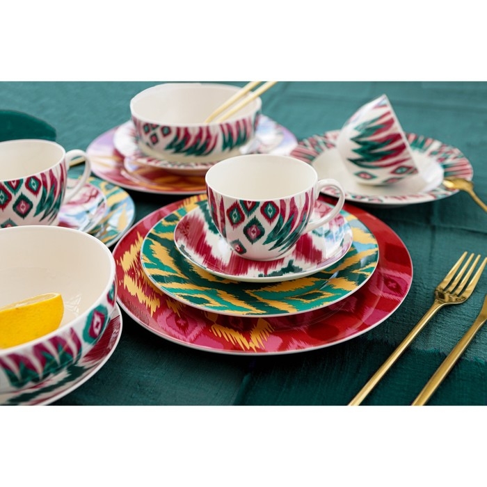 Тарелка глубокая фарфоровая Доляна Askım, 340 мл, d=20 см ㅤ Тарелка глубокая фарфоровая Доляна Askım, 340 мл, d=20 см ㅤ