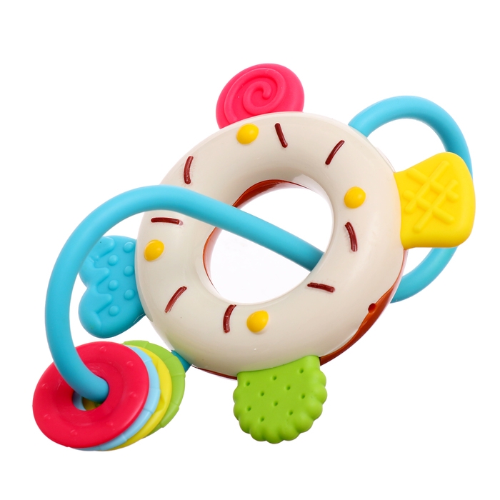 Набор погремушек «Сладости», 7 шт.