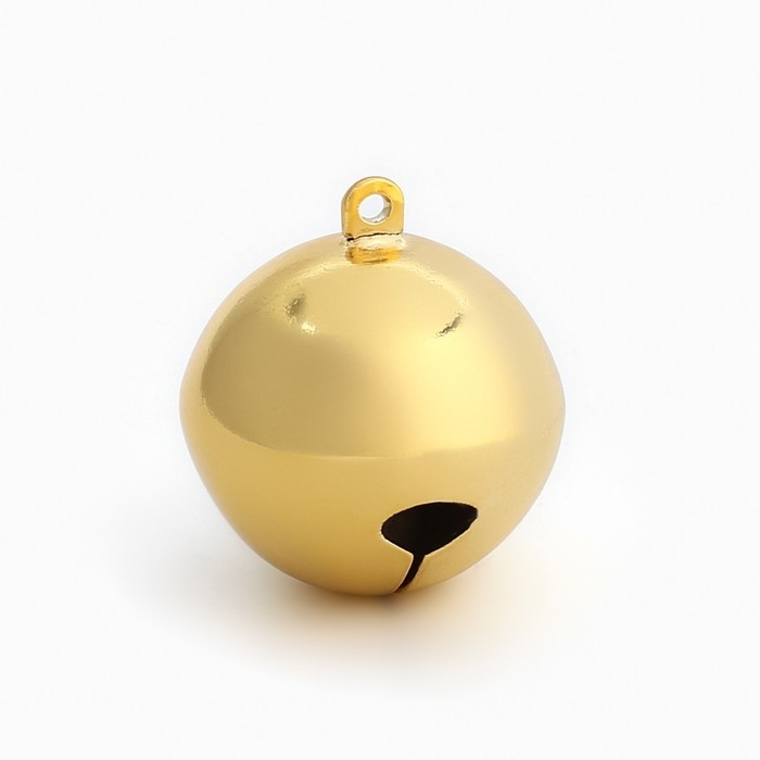 Колокольчик, d=3.4 см, золото Колокольчик, d=3.4 см, золото