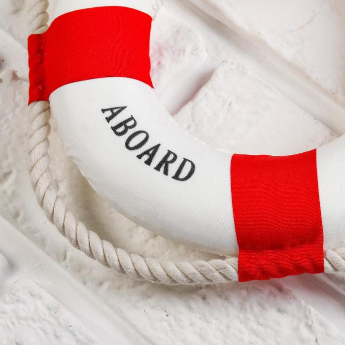 Интерьерный сувенир Интерьерный сувенир "Спасательный круг" 20*3см