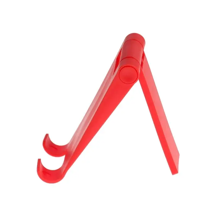 Подставка для телефона Luazon, складная, регулируемая, красная Подставка для телефона Luazon, складная, регулируемая, красная