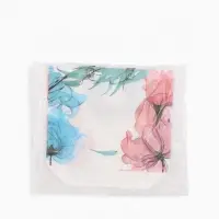 Сумка хозяйственная без застёжки, с цветочным принтом, 32&times;10&times;26 см, разноцветная