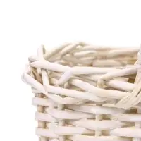 Корзина плетёная для хранения &laquo;Косичка&raquo;, 17&times;17&times;9 см, ручка h=16 см