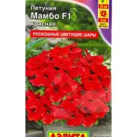 Семена цветов Петуния Мамбо F1 красная многоцветковая (драже) С. Hem Genetics, Ц/П,7 шт. Семена цветов Петуния Мамбо F1 красная многоцветковая (драже) С. Hem Genetics, Ц/П,7 шт.