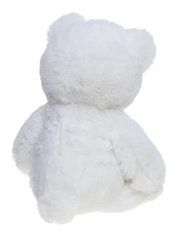 Мягкая игрушка &laquo;Медведь&raquo;, в комплекте 3 открытки, белый, 40 см (65 см)