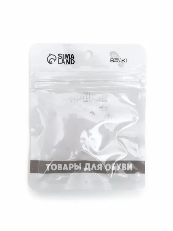 Напальчники для больших пальцев ног, силиконовые, 4.5&times;2.5&times;1 см, пара, белые