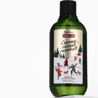 Шампунь для волос Creamy coconut snowball, 300 мл, аромат: кокосовый снежок, Ural Lab Winter Melody