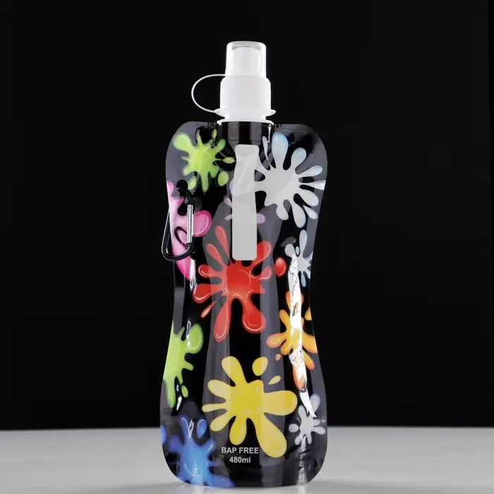Фляжка для воды &laquo;Сочные краски&raquo;, 400 мл, 28&times;11 см