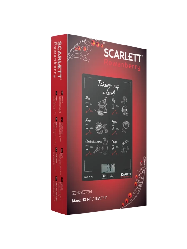 Весы кухонные до 10 кг SC-KS57P94 Весы кухонные до 10 кг SC-KS57P94