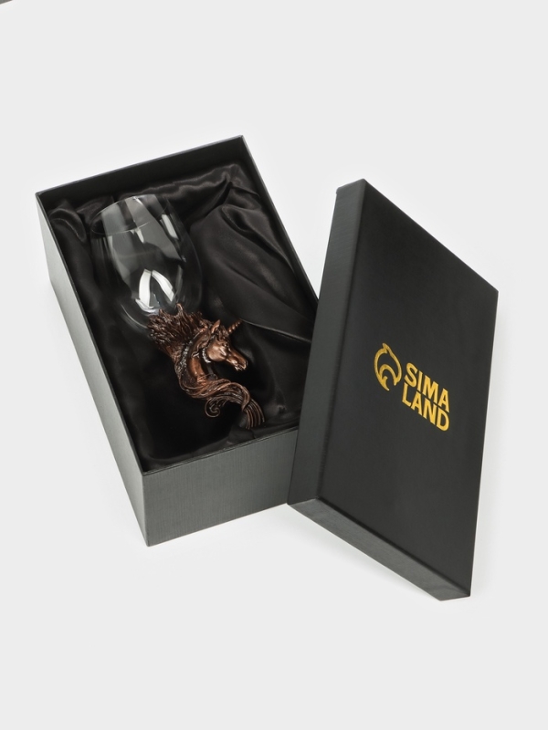 Бокал для пива Бокал для пива "Единорог", бронза