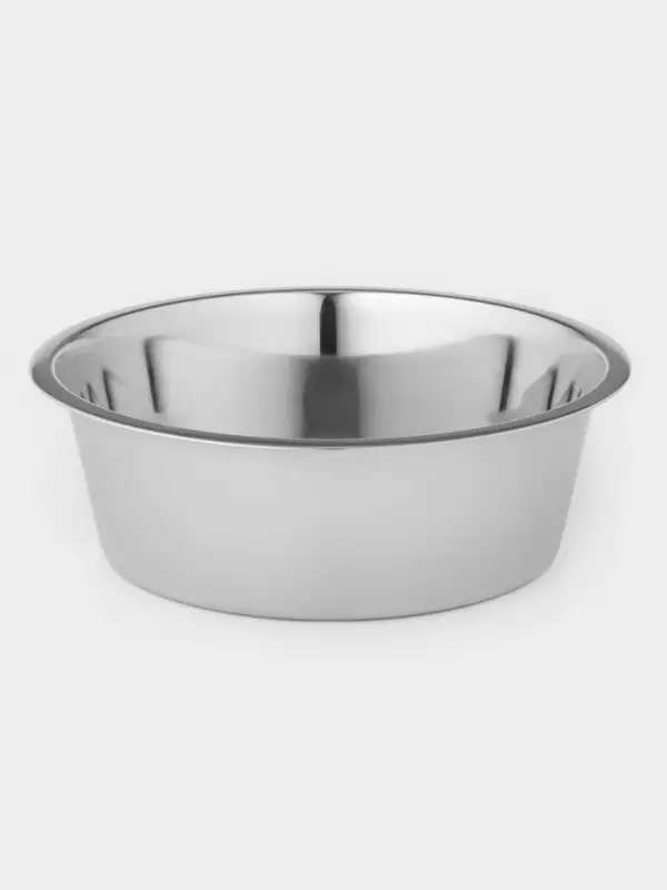 Миска &laquo;Кухня&raquo;, 6 л, d=32 см, дно 25 см, толщина 0.6 мм, нержавеющая сталь