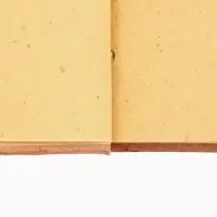 Блокнот в твёрдой обложке плетёный, 48 листов, 14&times;18&times;2 см, бежевый